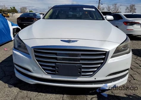 2015 Hyundai Genesis 3.8L z USA, uszkodzony, nr VIN KMHGN4JE6FU030859